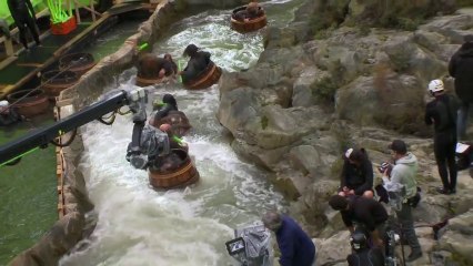 The Hobbit- The Desolation of Smaug COMPLETE B-ROLL (2013) - LOTR Movie HD