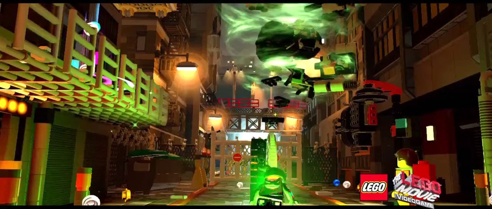 The LEGO Movie Videogame - Official Announce Trailer