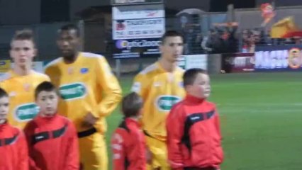 AS Pays neslois/RC Lens : dans les coulisses du match de l'année