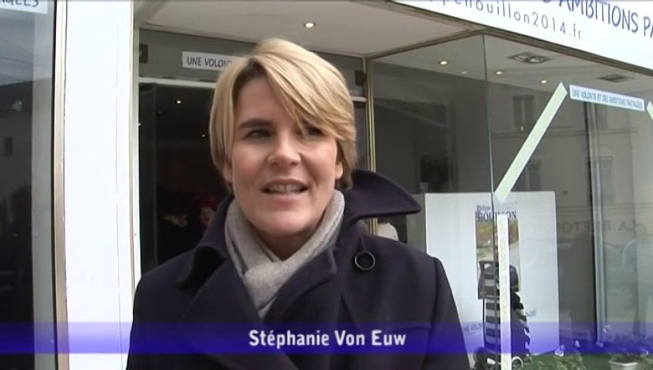 STEPHANIE VON EUW INTERVIEW