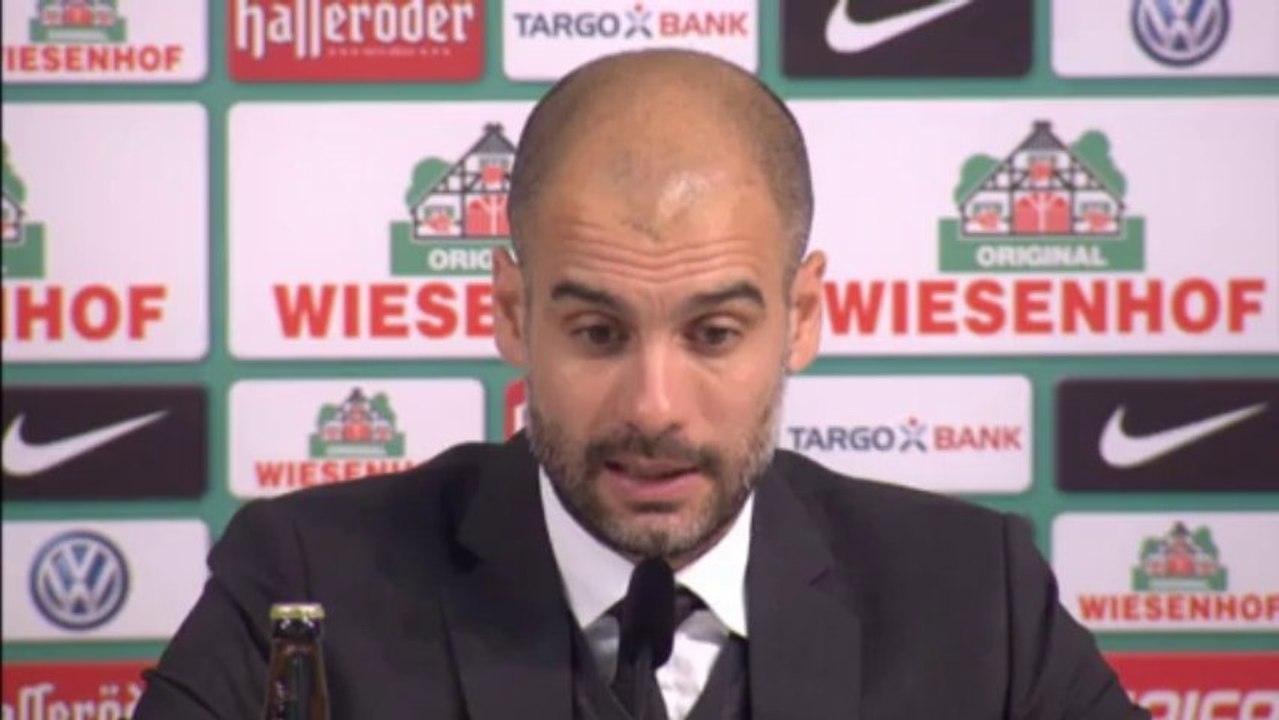 Rekordsieg für Pep! Doch 'am wichtigsten sind die Spieler'