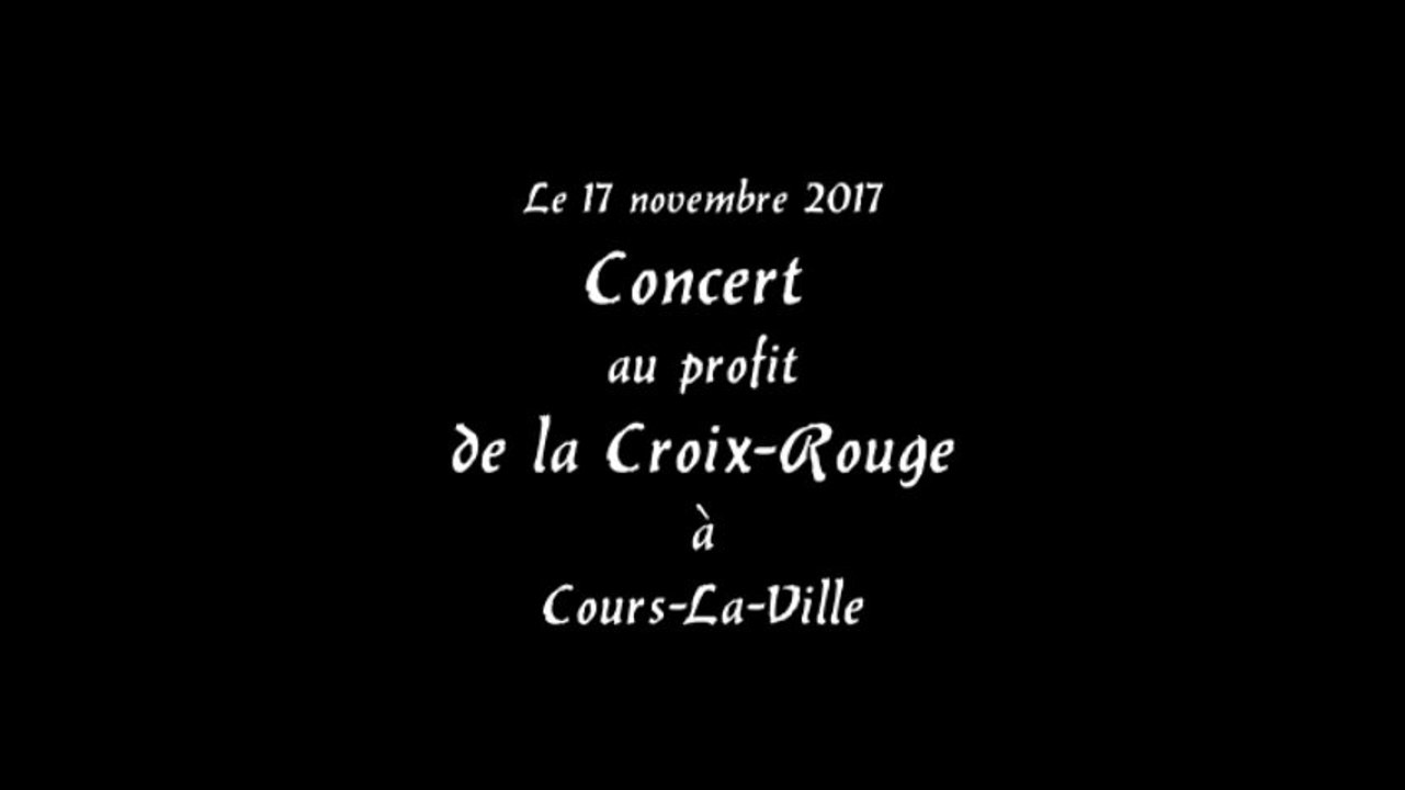 Le canon de la paix à Cours-La-Ville