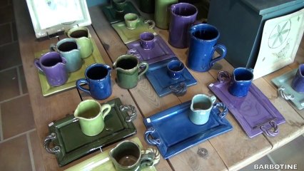 fabrication française de Poterie