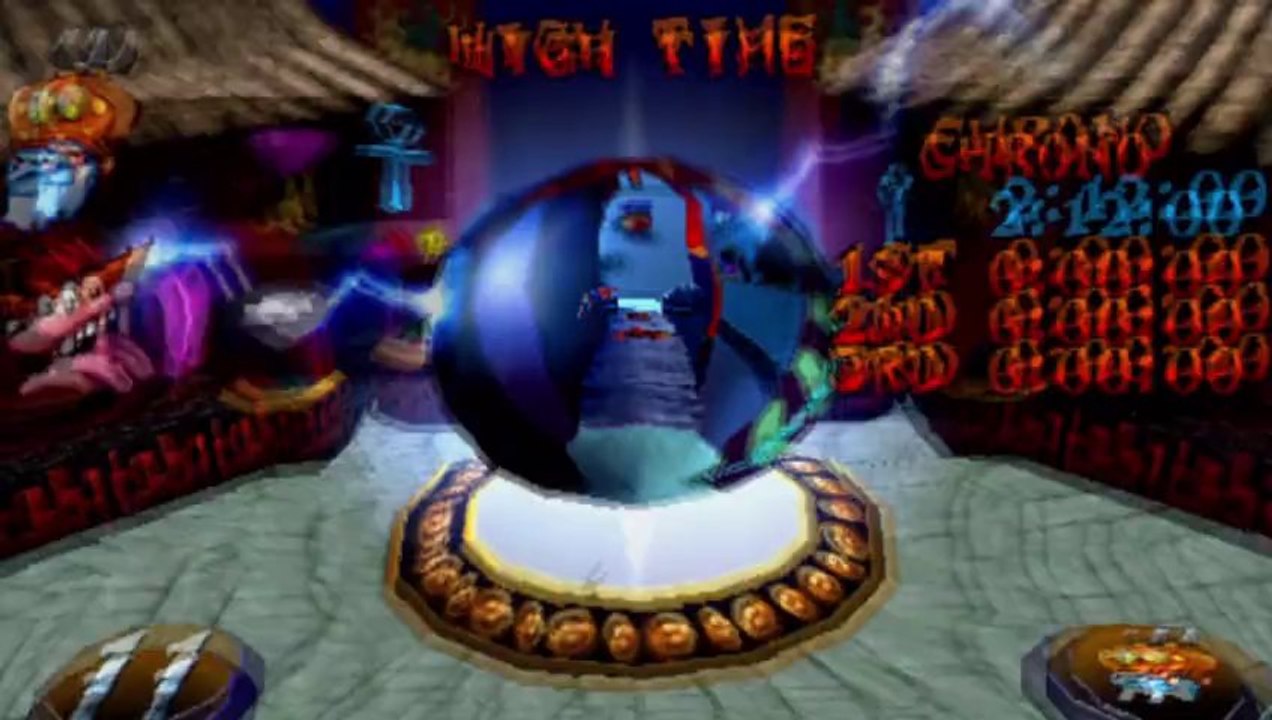 Crash Bandicoot 3 : Warped - Episode #13 : "Les Contre-la-montre de la 3ème zone-temps."