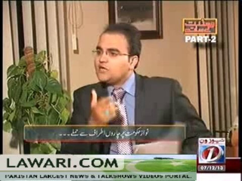 MAAZRAT KAY SAATH PART-2 (PERVAIZ RASHEED EXCLUSIVE) – 7TH DECEMBER 2013