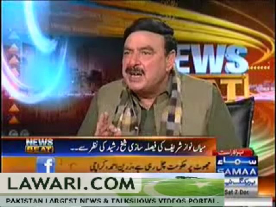 NEWS BEAT (WOH KUN SA ESA FORMULA HAI KAY ISHAQ DAR DOLLAR KO ) –7TH DECEMBER 2013