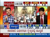 TV9 Live: Delhi, Madhya Pradesh, Rajasthan & Chhattisgarh Assembly Elections 2013 Results - Part 13