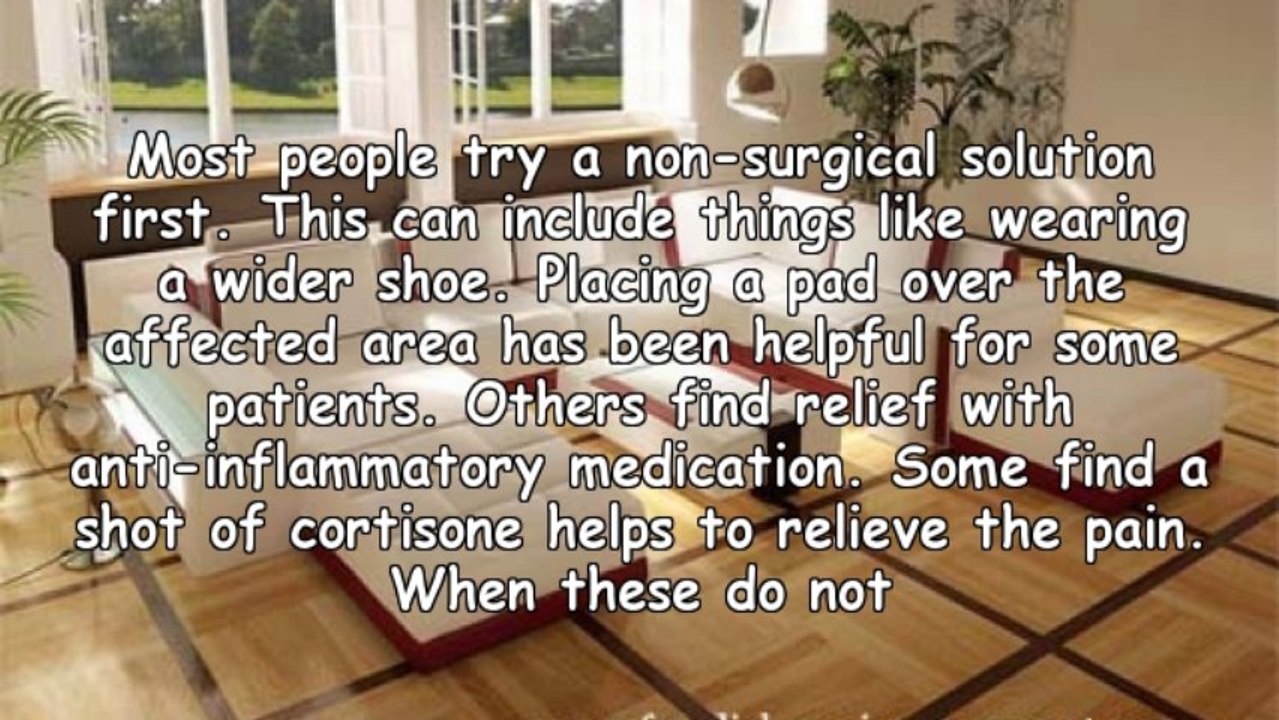 Information On Bunion Surgery San Francisco