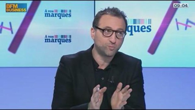 La publicité autour des grandes causes: Frank Tapiro, Valery Pothain dans A vos marques - 08/12 1/3