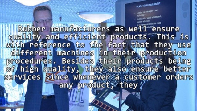 Advantages Of The Services Offered By Plastic Machinery Manufacturers