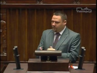 Adam Kępiński - Wystąpienie z dnia 05 grudnia 2013 roku.