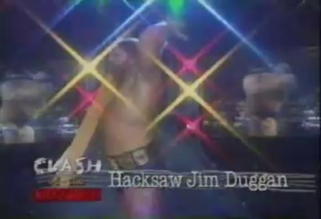 Hacksaw Jim Duggan vs Stunning Steve Austin-WCW US Title
