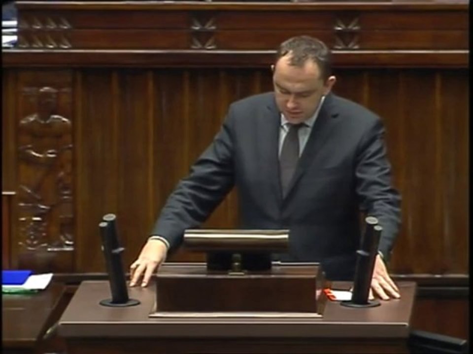 Adam Kwiatkowski - Wystąpienie z dnia 05 grudnia 2013 roku.