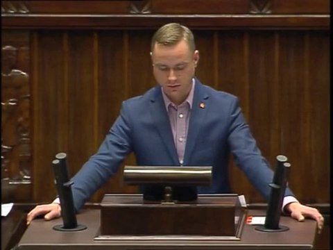 Michał Tomasz Pacholski - Wystąpienie z dnia 05 grudnia 2013 roku.