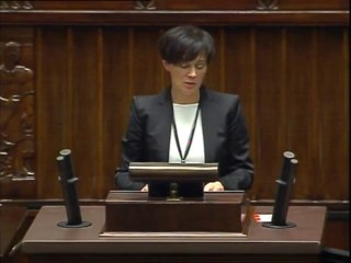 Dorota Niedziela - Wystąpienie z dnia 05 grudnia 2013 roku.