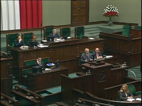 Krzysztof Lipiec - Wystąpienie z dnia 05 grudnia 2013 roku.