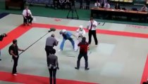 Karate Referee Becomes The Winner (Real Big Fun)