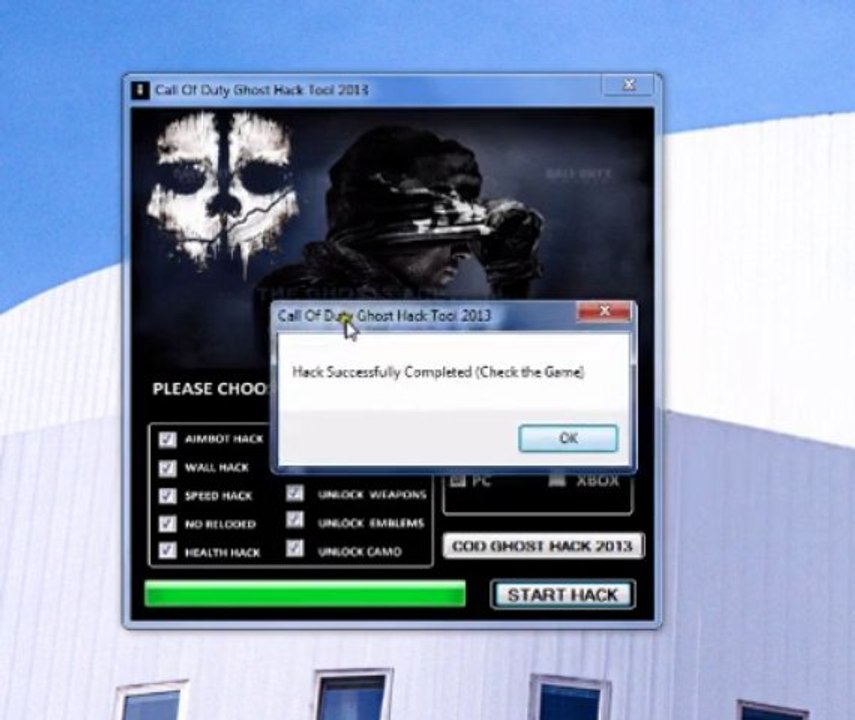 Call of Duty Ghosts Wallhack , Aimbot hack [Free Download] December 2013