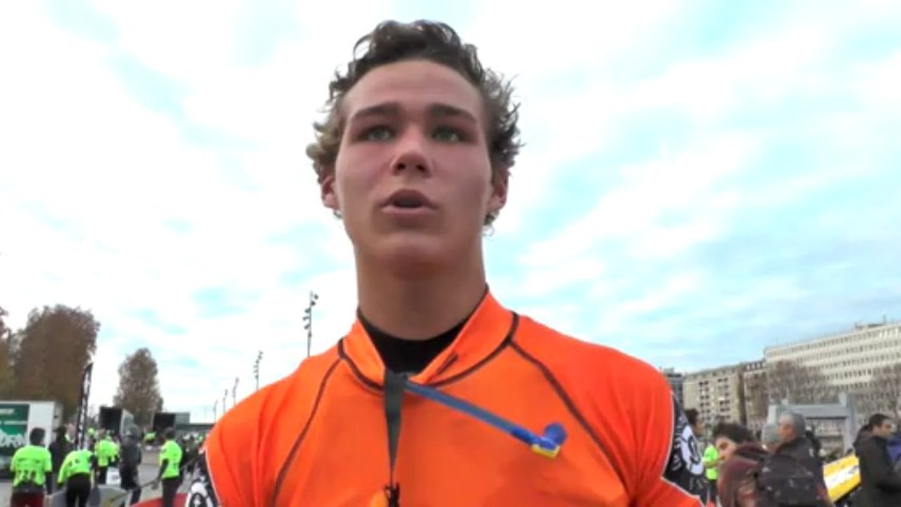 ITW Arthur Arutkin - 4 ème Nautic SUP Paris crossing Longue distance