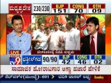 TV9 Live: Delhi, Madhya Pradesh, Rajasthan & Chhatisgarh Assembly Elections 2013 Results - Part 19