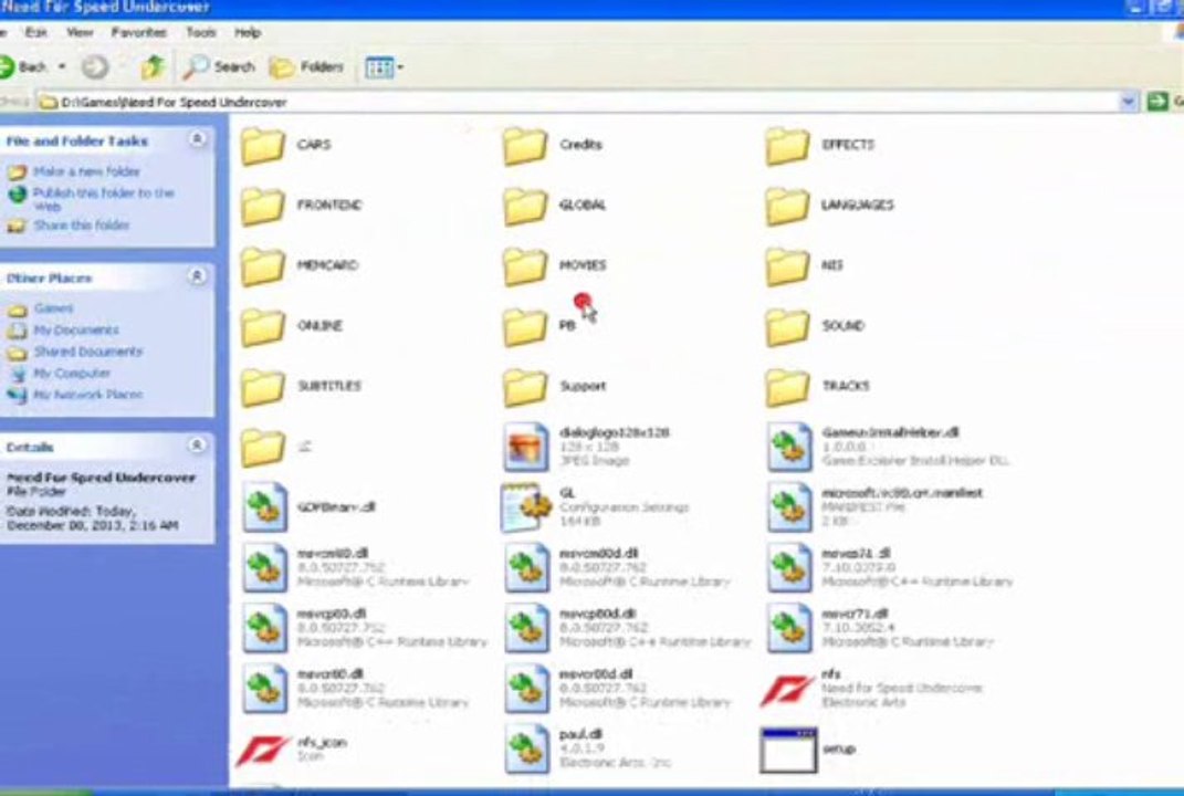 How To Install Need For Speed Under Cover