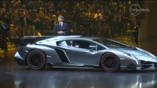 Lamborghini Veneno 2013 - uTvFront
