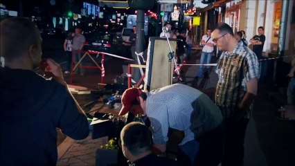 Съемки клипа 'Мне бы в небо'. Витас и Ксенона (Витас)