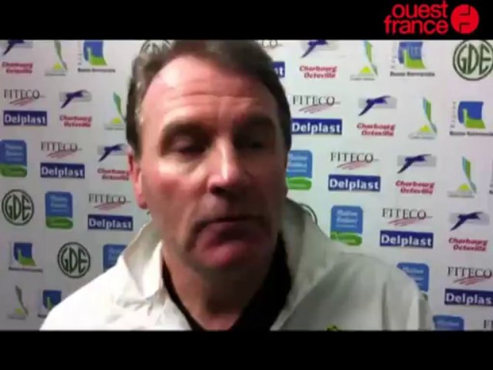 Cherbourg battu par Brest