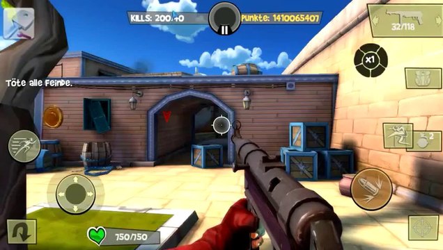 Blitz Brigade Android Gameplay Coins Hack