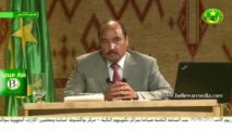 Extrait Interview du président  Mohamed Ould Adel Aziz par Abdoulaye DIAGANA premiere partie