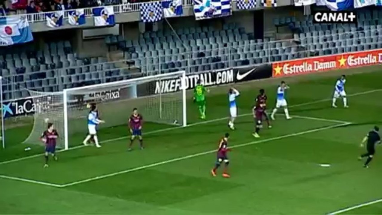 J.17 liga adelante 13/14 barça b 2-sabadell 0