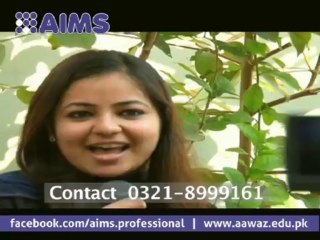 Aawaz Institute of Media & Management Sciences TV Commercail