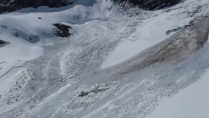 Terrible Avalanche Killing Buffs in the French Alps!!