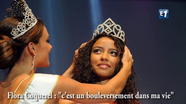 Flora Coquerel : C'est un bouleversement dans ma vie