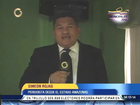 Más de 98 mil electores podrán votar este 8-D en Amazonas