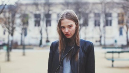 Sasha Luss for Elite Model Management Paris her video book (2013)