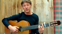 Oncle Archibald - Georges BRASSENS reprise (guitar & vocal cover)