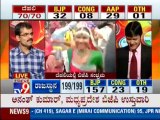 TV9 Live: Delhi, Madhya Pradesh, Rajasthan & Chhatisgarh Assembly Elections 2013 Results - Part 23
