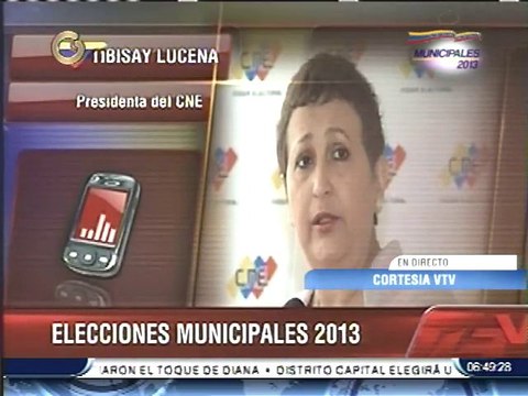CNE: 60 % de los centros de votación ya están abiertos en el territorio nacional