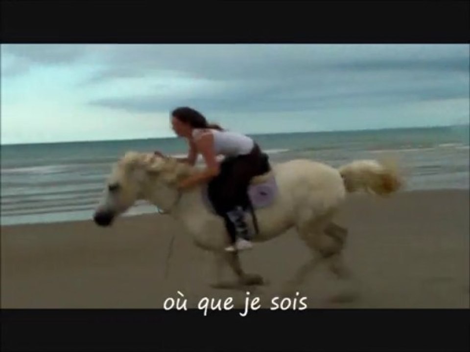 "Où que je sois, je pense à toi"