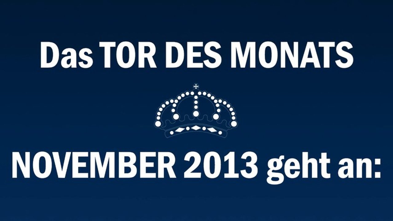 Gareth bale schießt das real total-tor des monats november!