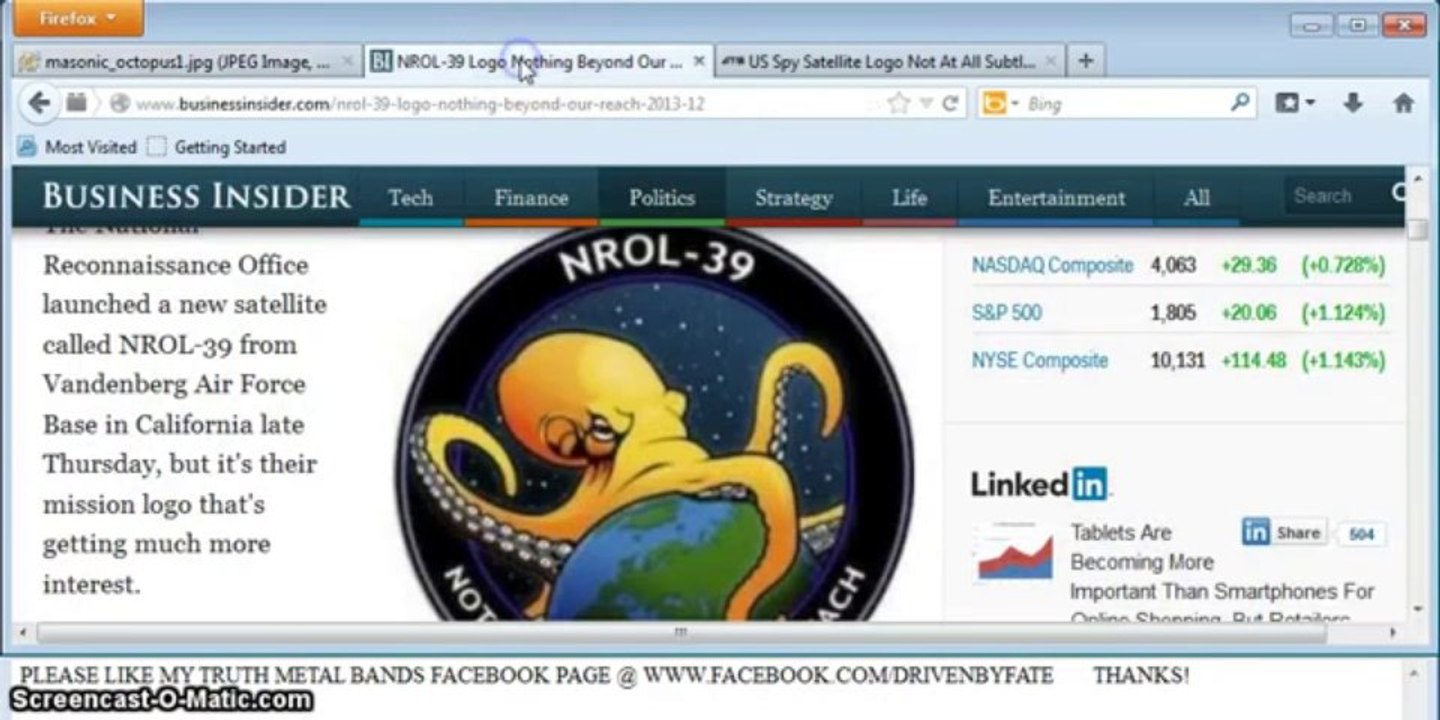 US Spy Agency Boasts Nothing Is Beyond Our Reach With New Logo