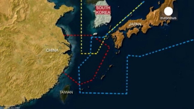 Corea del Sur amplía su zona de defensa aérea