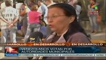 Comenzó la votación en elecciones municipales en Venezuela