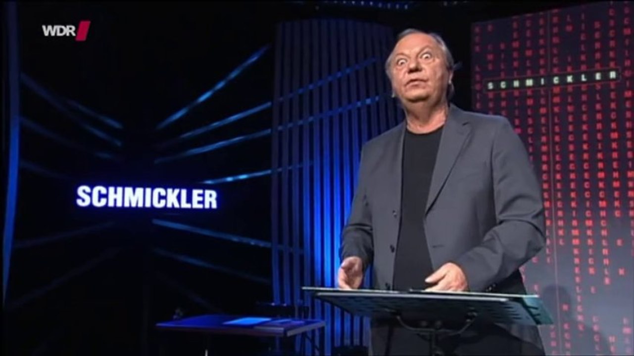 Wilfried Schmickler - Ich weiss es doch auch nicht (Ausschnitt-Überwachung)