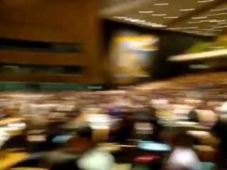 Pakistan National Anthem At The UN By Salman Ahmad On My Birthday  ) proudly upload by emaad moin :D