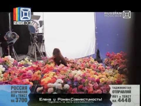 NEWS BOX- Съемки клипа НЮШИ 'Наедине'