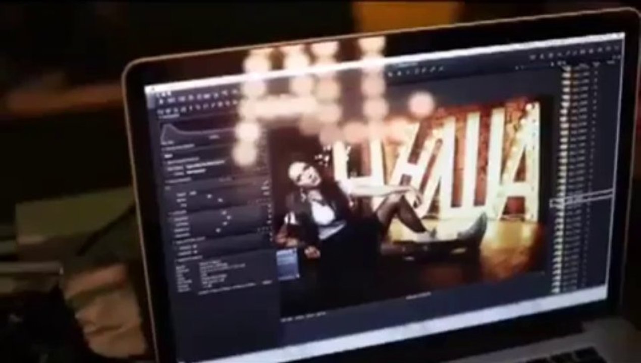 Фотосессия НЮШИ для журнала 'GLAMOUR'