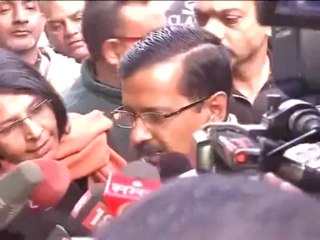 Arvind Kejriwal on hung assembly in delhi