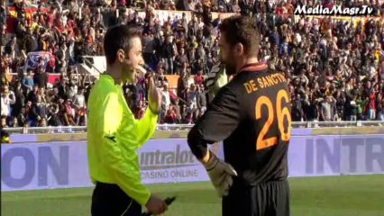 هدف روما الثاني في فيورنتينا - الأسبوع 15 - 8/12/2013